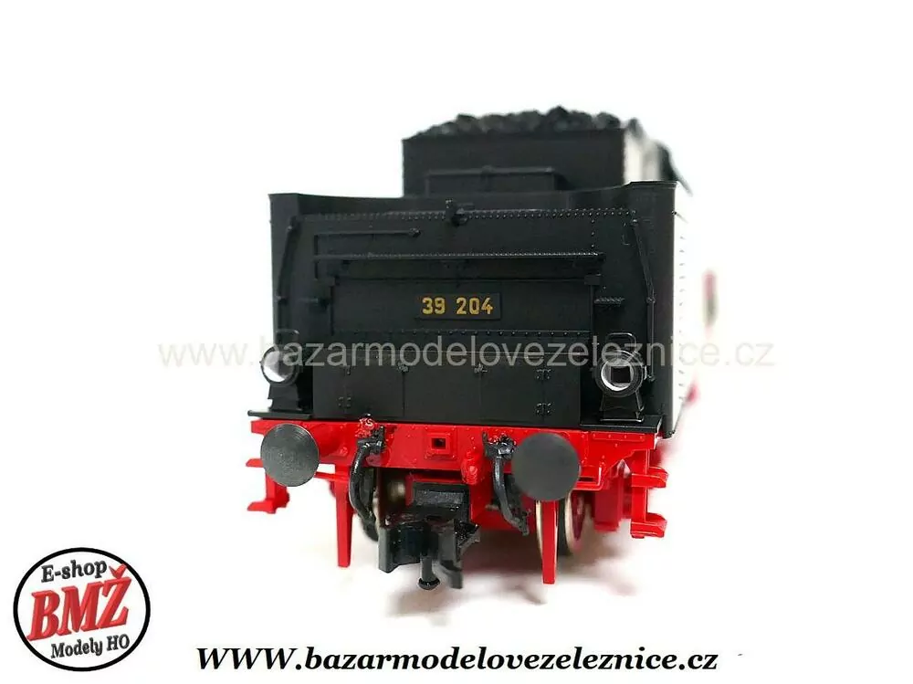 Fleischmann - DC - Parní lokomotiva BR 39 204 DRG - HO