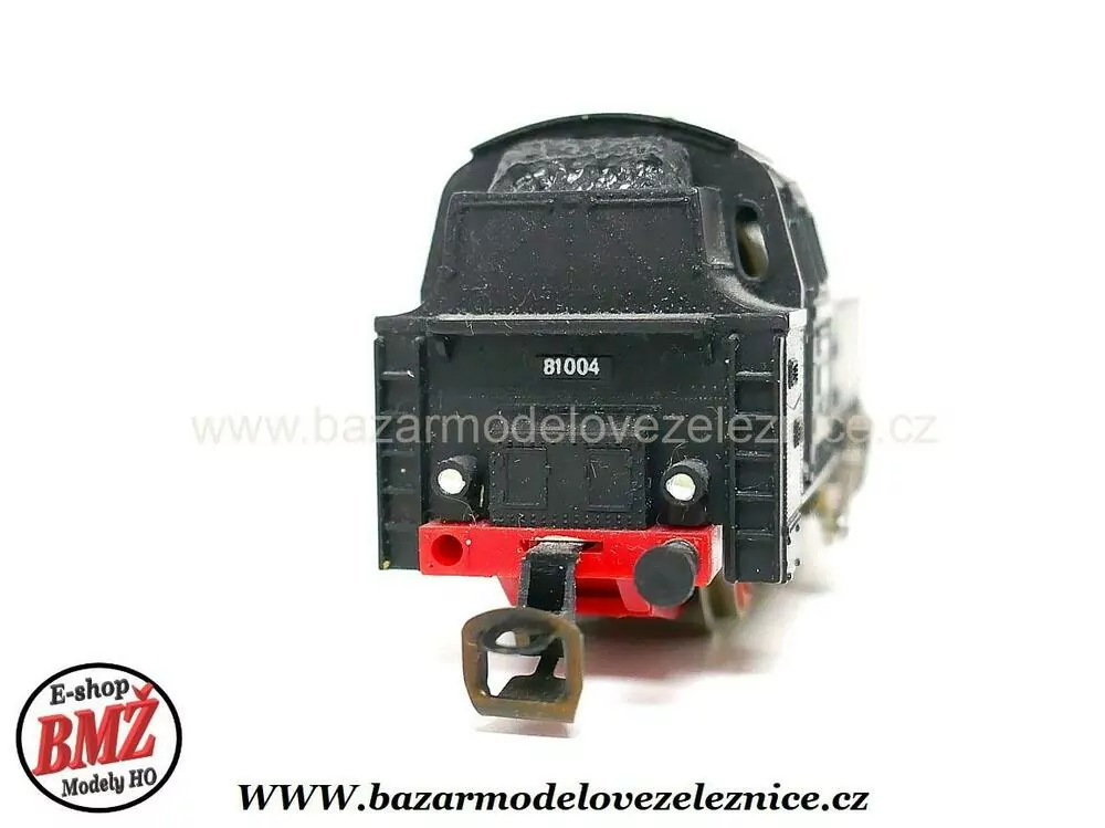 BTTB - Parní lokomotiva BR 81 001 DR - TT