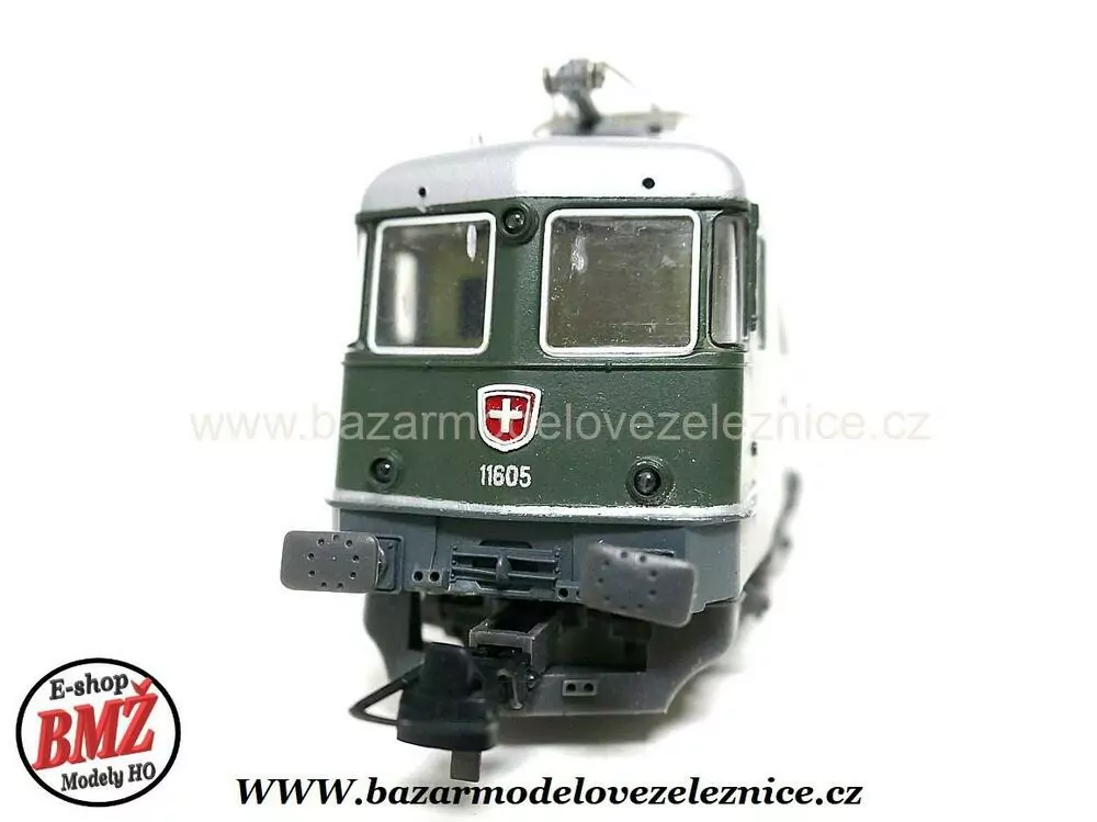 Lima - DC - Elektrická lokomotiva 11605 SBB  - HO