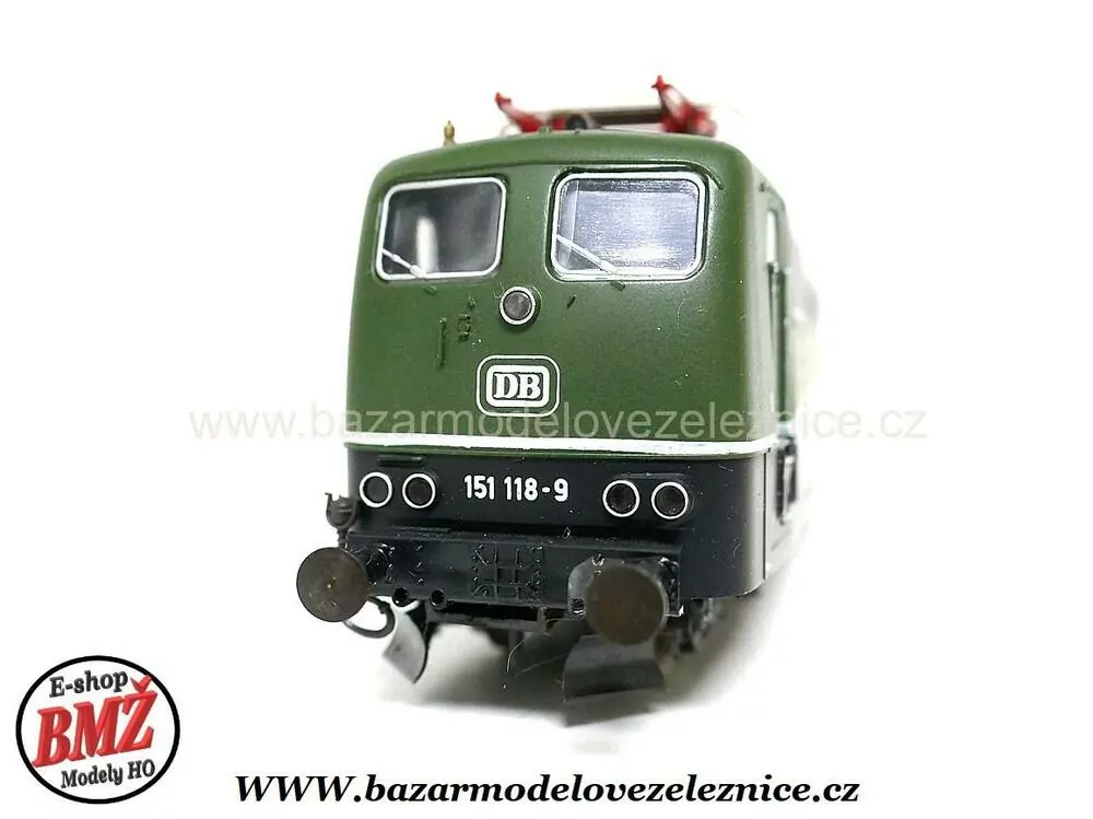 Roco - DC - Elektrická lokomotiva BR 151 118 DB - HO