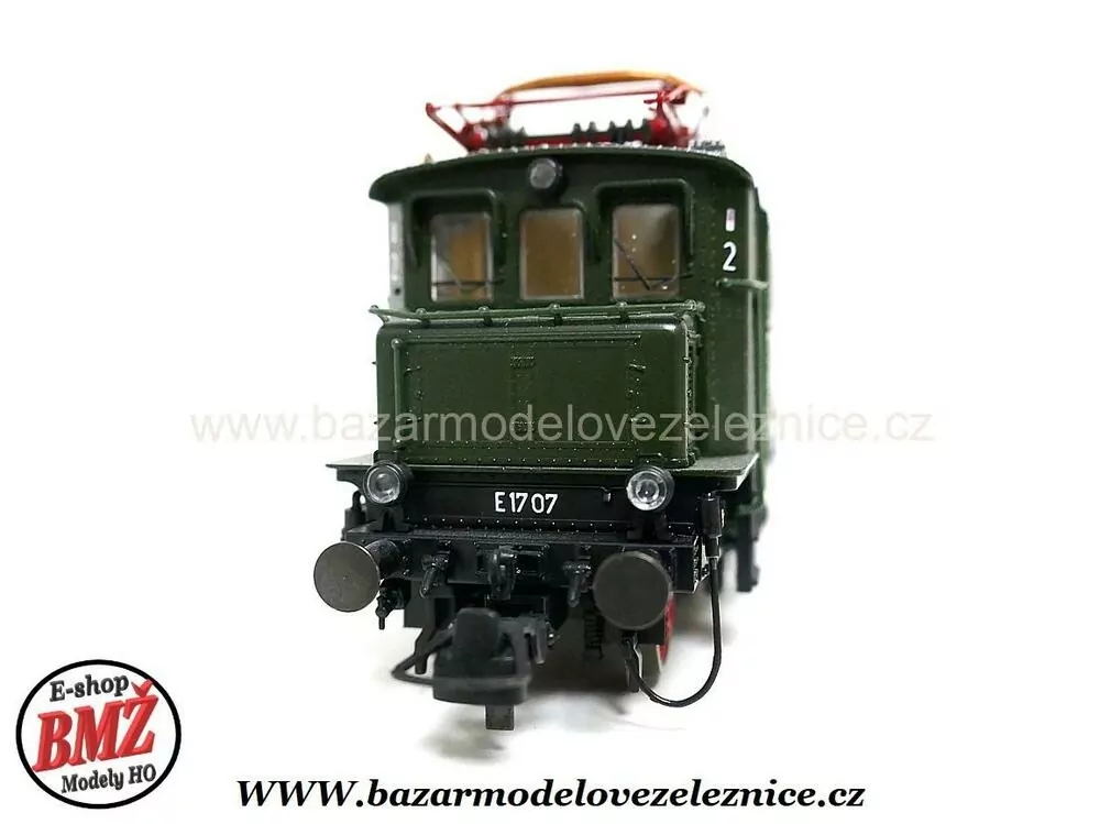 Roco - DSS - Elektrická lokomotiva E 17 07 DR - HO