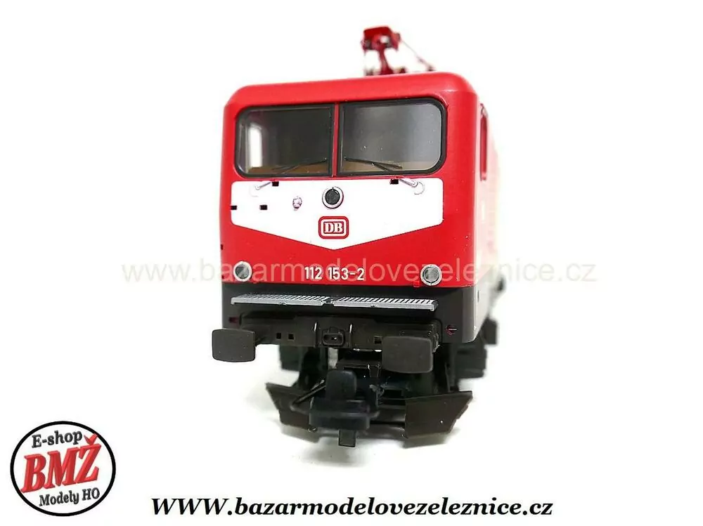 Roco - DSS - Elektrická lokomotiva BR 112.2 DB - HO
