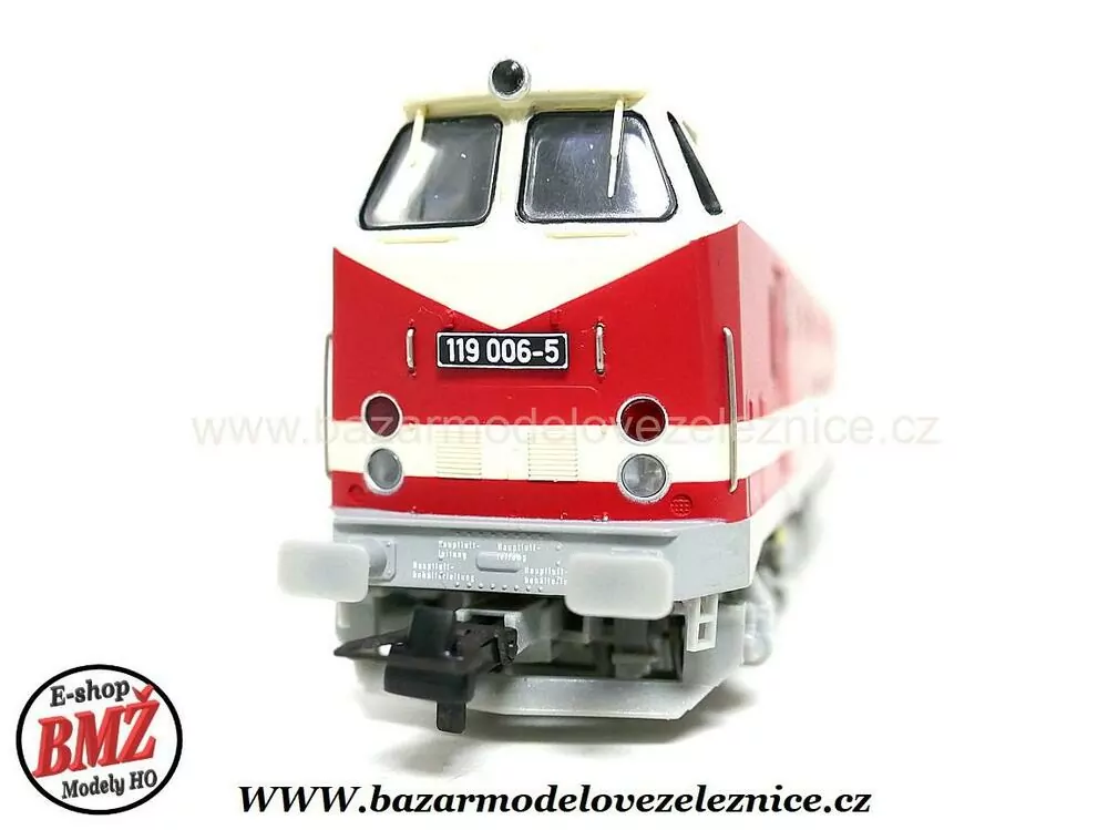 Brawa - DSS - Dieselová lokomotiva BR 119 006 DR - HO