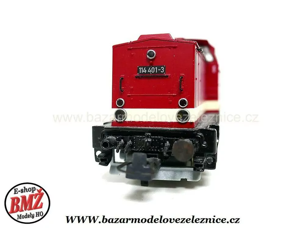 Roco - DSS - Dieselová lokomotiva BR 114 401 DR - HO