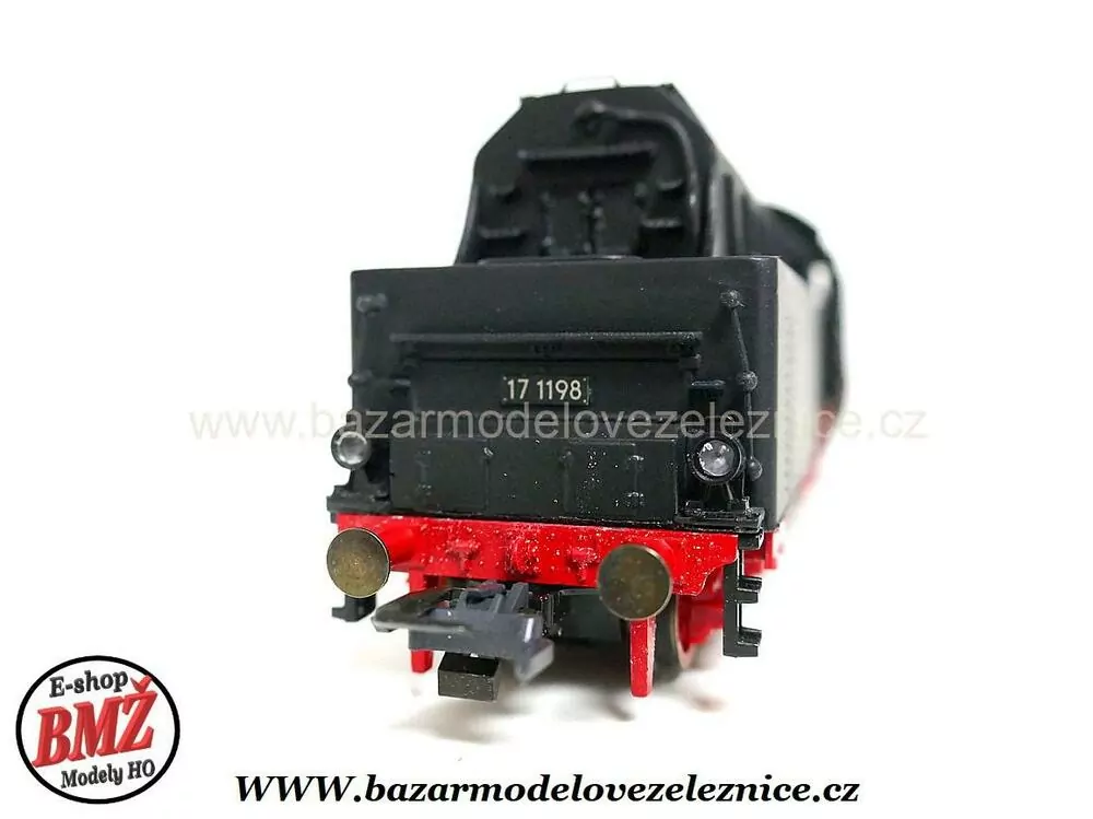 Roco - DC - Parní lokomotiva BR 17 1198 DRG - HO