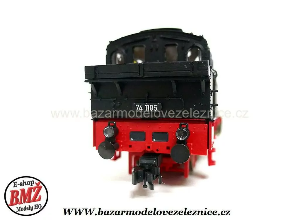Roco - DCC - Parní lokomotiva BR 74 1105 DRG - HO