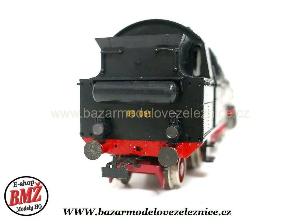 Liliput - DC - Parní lokomotiva BR 95 011 DRG  - HO