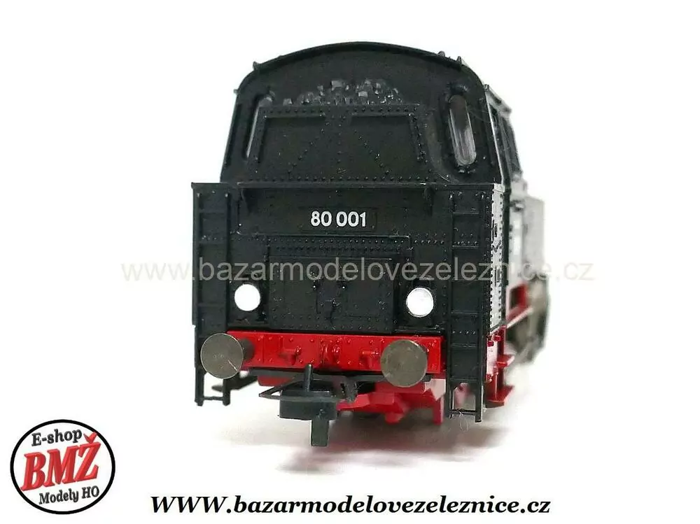 Roco - DC - Parní lokomotiva BR 80 001 DR - HO