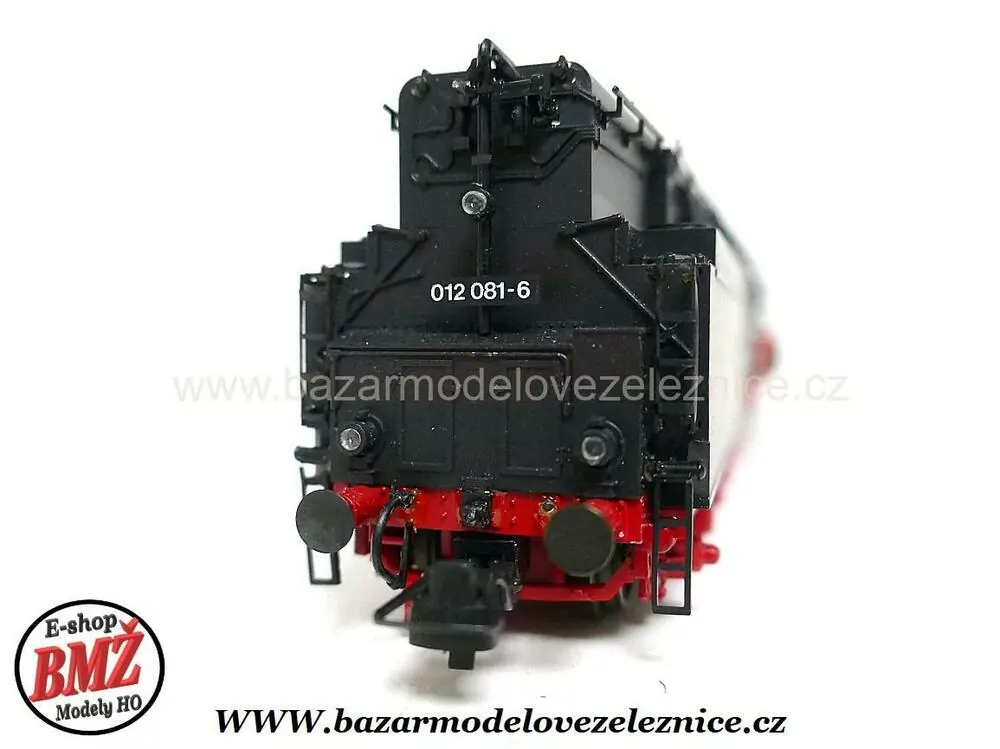 Liliput - DC - Parní lokomotiva BR 012 081 DB - HO