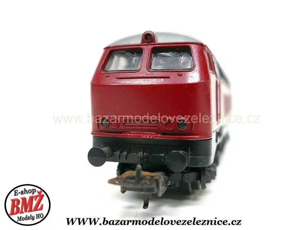 Lima - DC - Dieselová lokomotiva BR 216 011 DB - HO