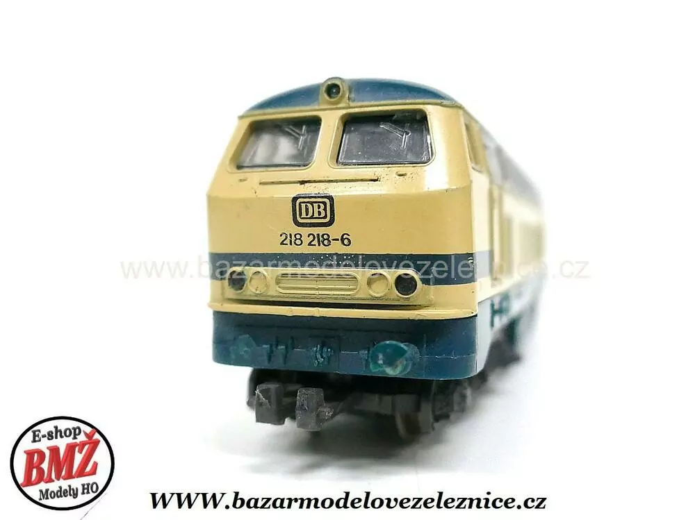 Lima - DC - Dieselová lokomotiva BR 218 218 DB - HO