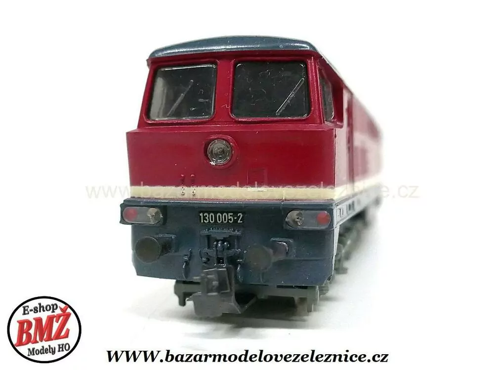 Piko DDR - DC - Dieselová lokomotiva BR 130 005 DR - HO