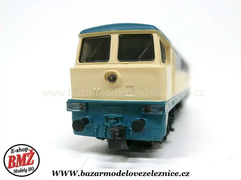 Piko DDR - DC - Dieselová lokomotiva BR 130 005 DR - HO