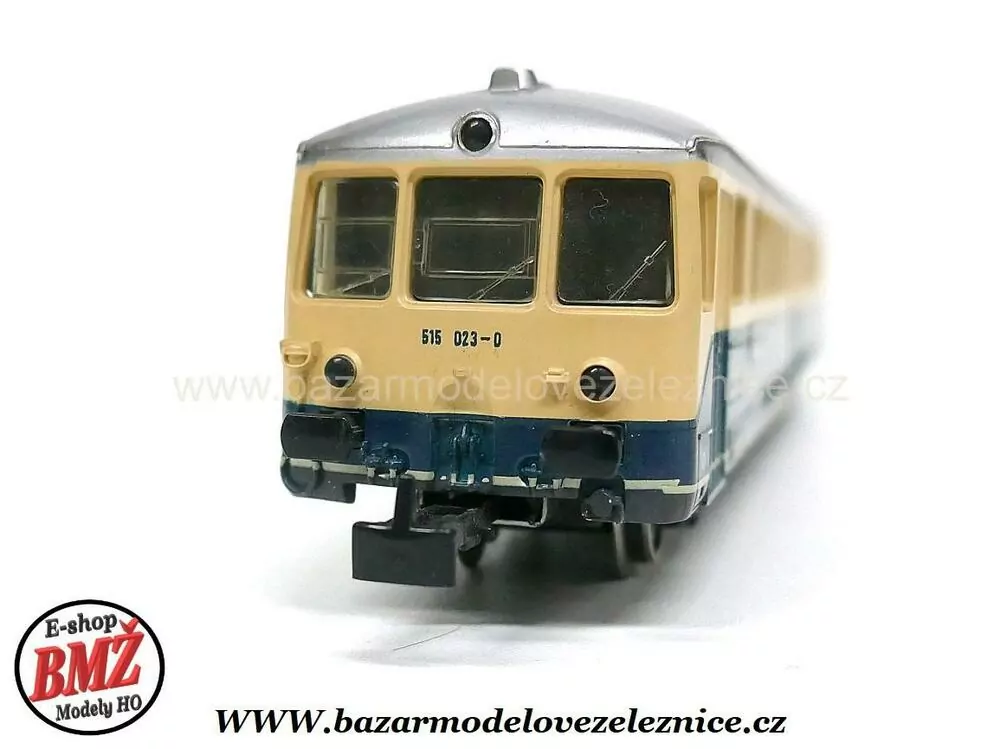 Marklin Hamo - DC - Motorový vůz 515 023 DB - HO