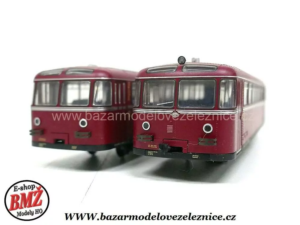 Fleischmann - Motorová souprava VT 95 + VB 142 DB - HO