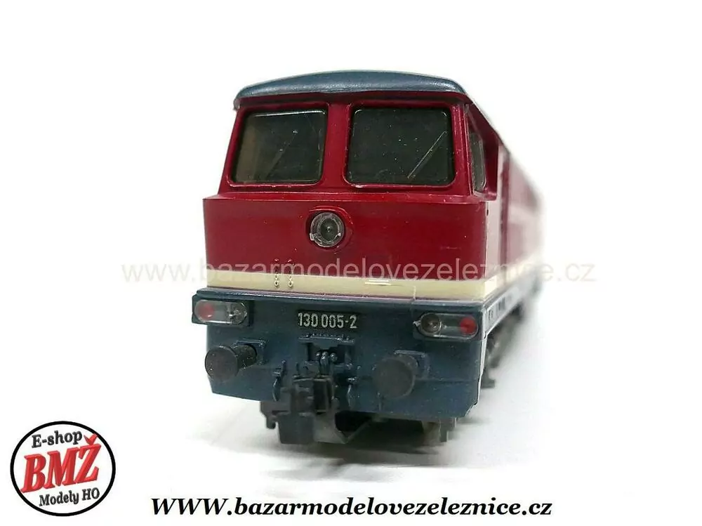 Piko DDR - DC - Dieselová lokomotiva BR 130 005 DR - HO