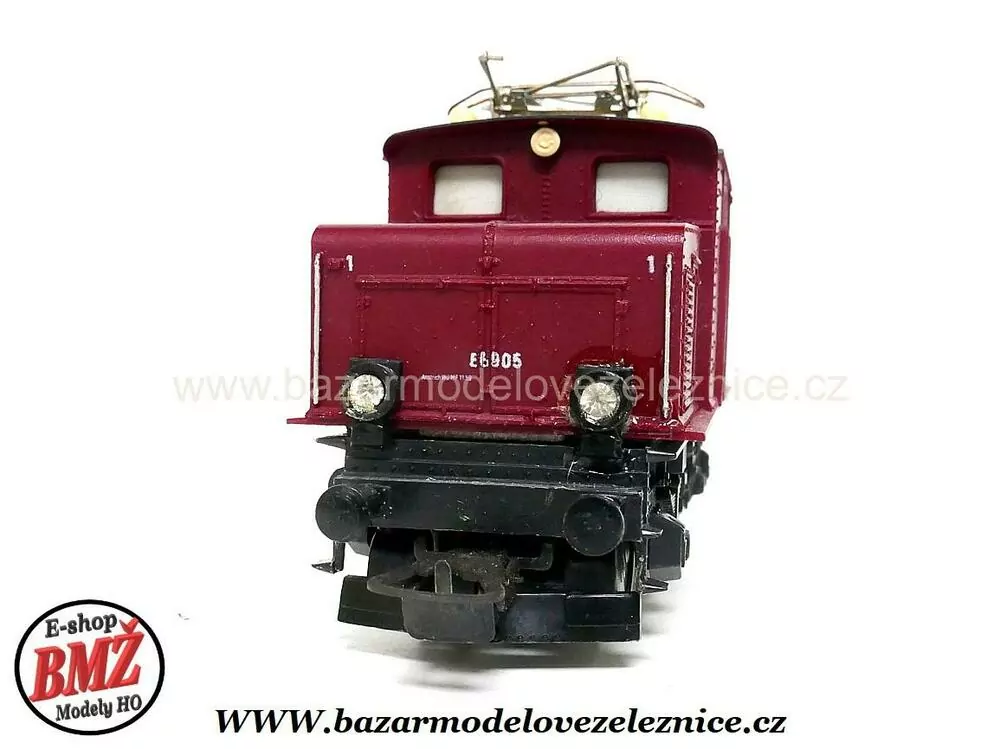 PIKO DDR - DC - Elektrická lokomotiva E 69 05 DB -HO