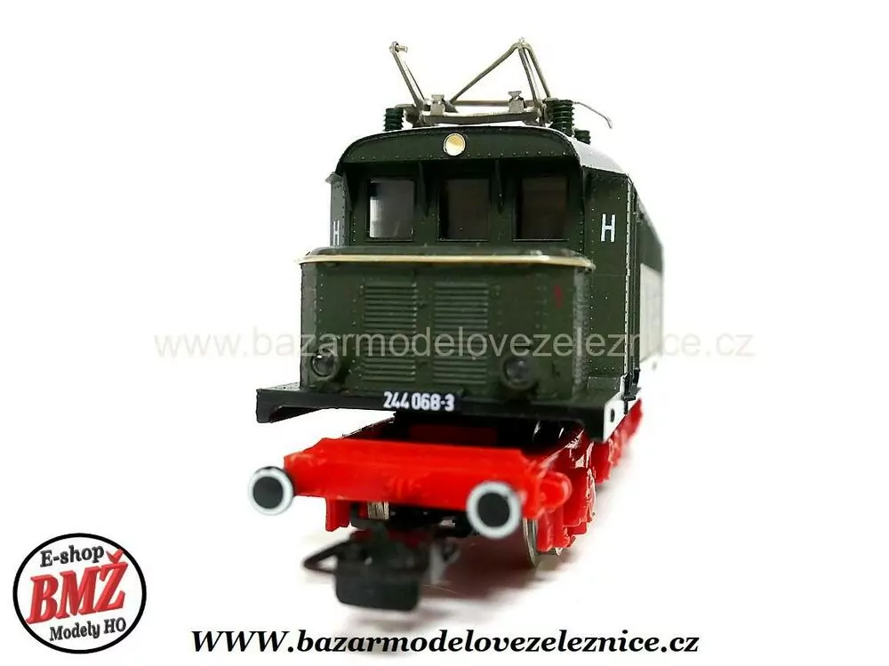 PIKO DDR - DC - Elektrická lokomotiva BR 244 068 DR -HO