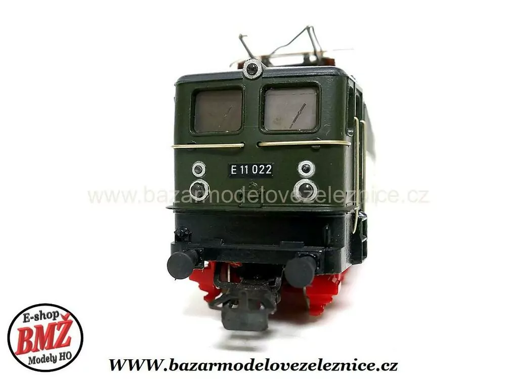 Piko DDR - DC - Elektrická lokomotiva E 11 022 DR - HO