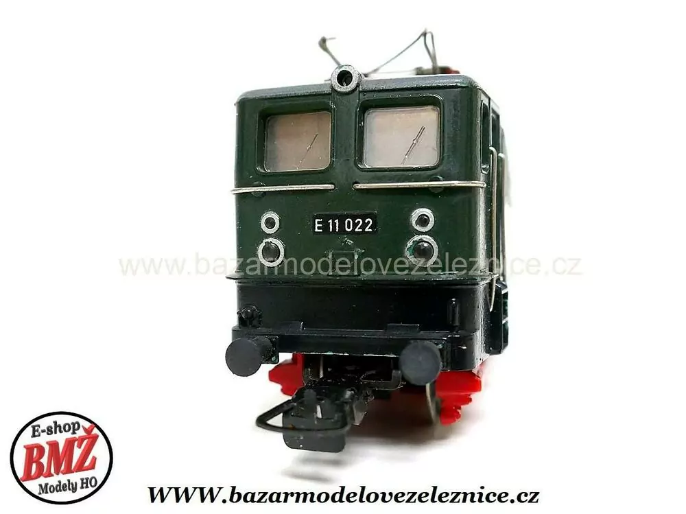 Piko DDR - DC - Elektrická lokomotiva E 11 022 DR - HO