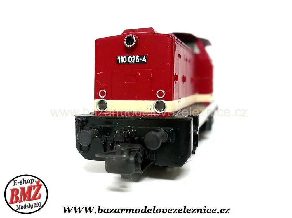 PIKO DDR - DC - Dieselová lokomotiva BR 110 025 DR - HO