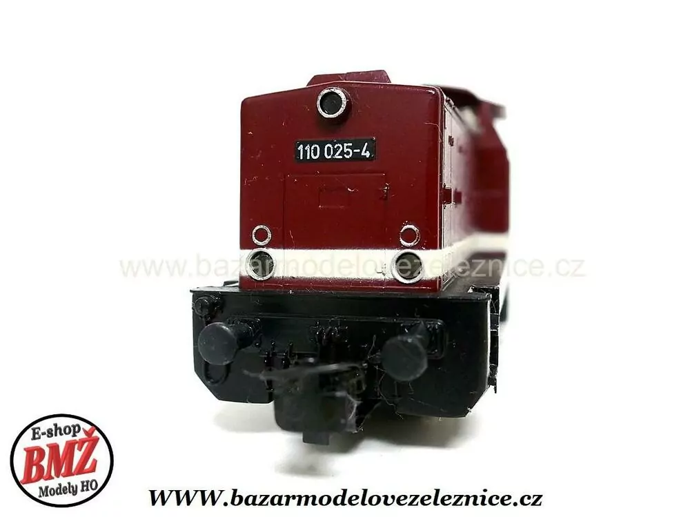 PIKO DDR - DC - Dieselová lokomotiva BR 110 025 DR - HO