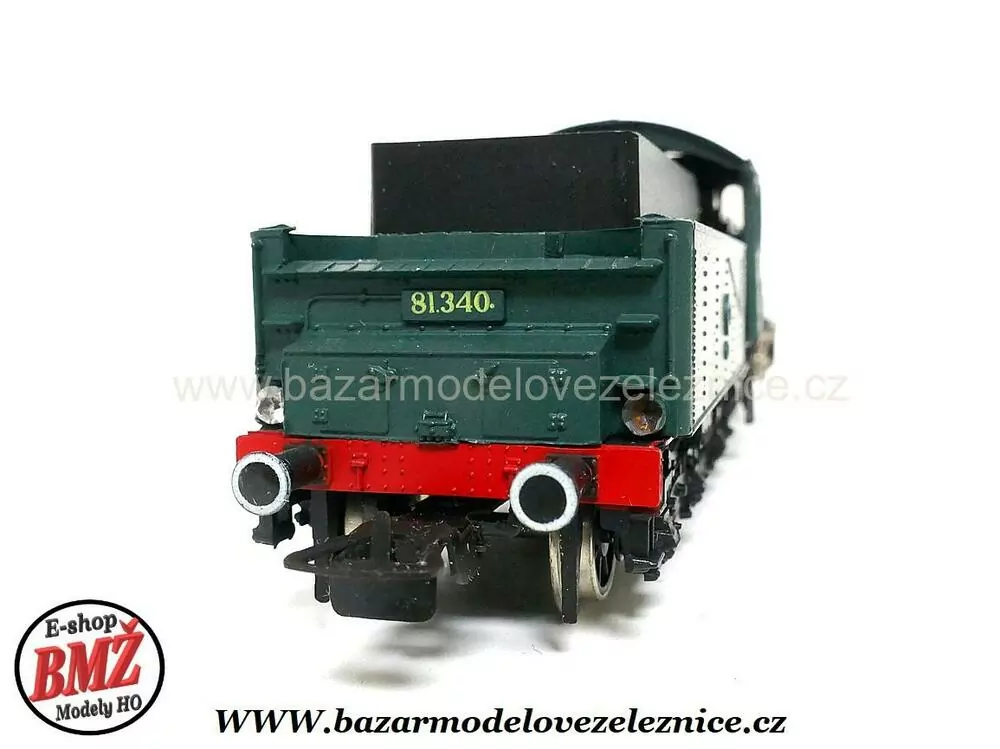 Piko DDR - DC - Parní lokomotiva BR 55 SNCB - HO