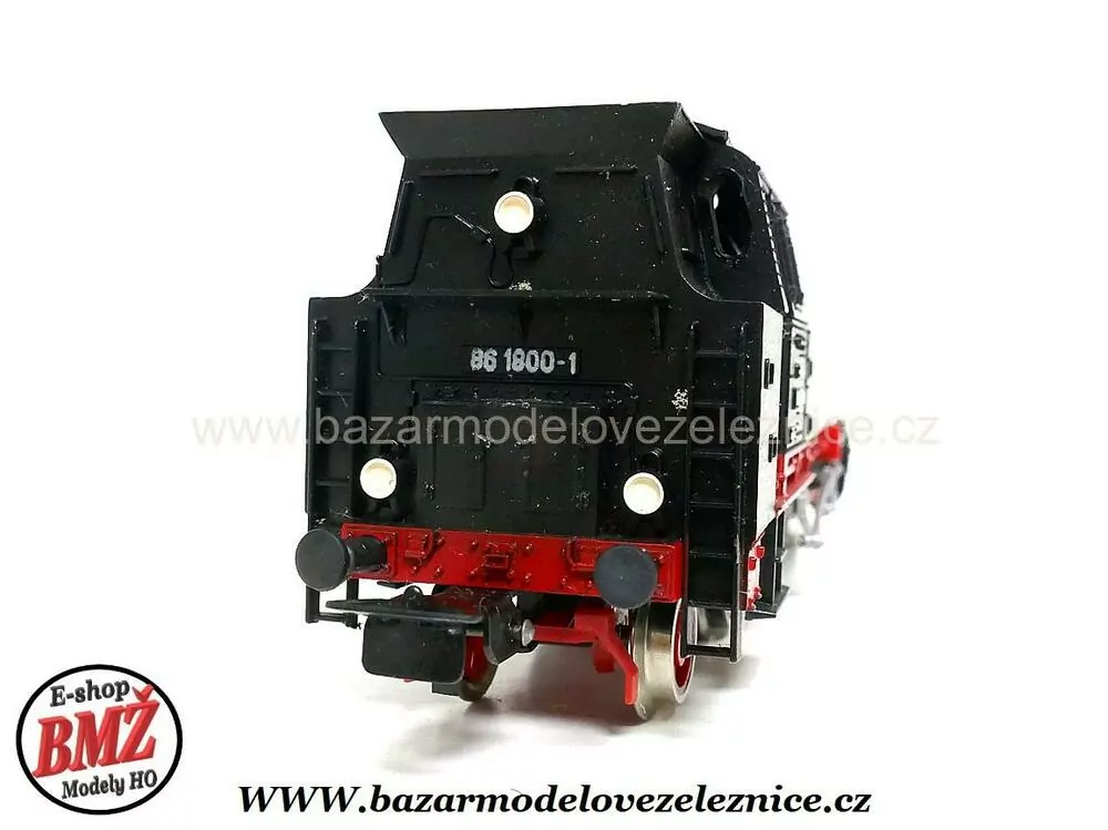 Piko DDR - DC - Parní lokomotiva BR 86 1800 DR  - HO