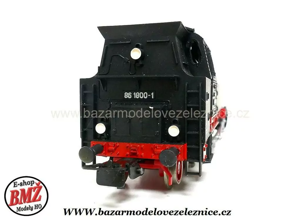 Piko DDR - DC - Parní lokomotiva BR 86 1800 DR - HO