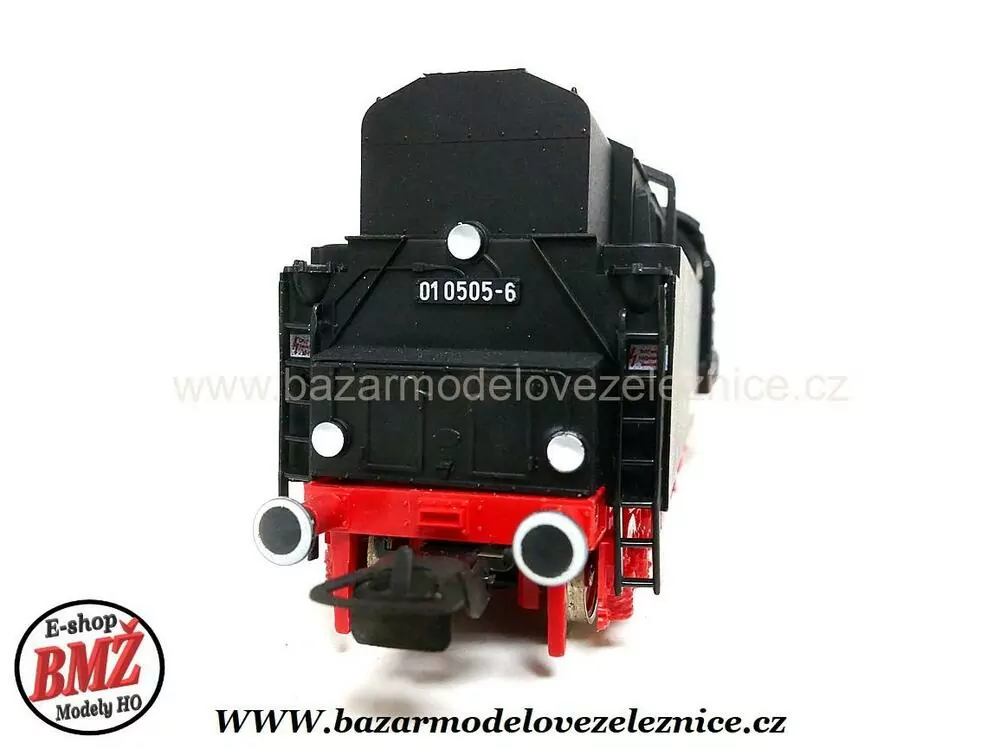 Piko DDR - DC - Parní lokomotiva BR 01 0505 DR  - HO