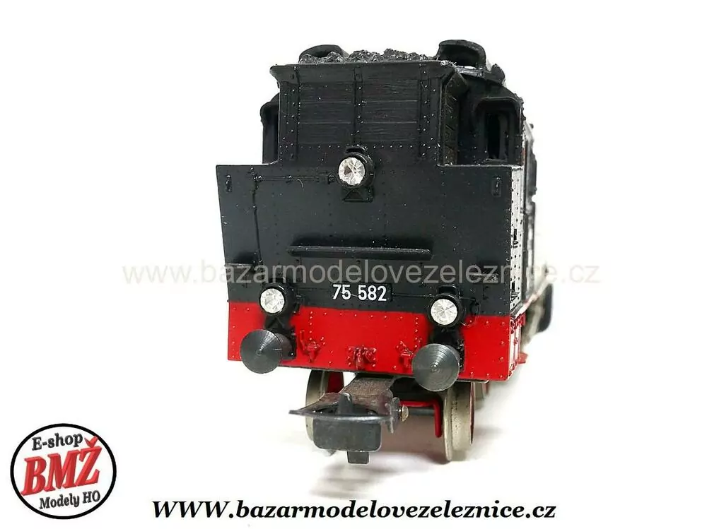 Piko DDR - DC - Parní lokomotiva BR 75 582 DR - HO
