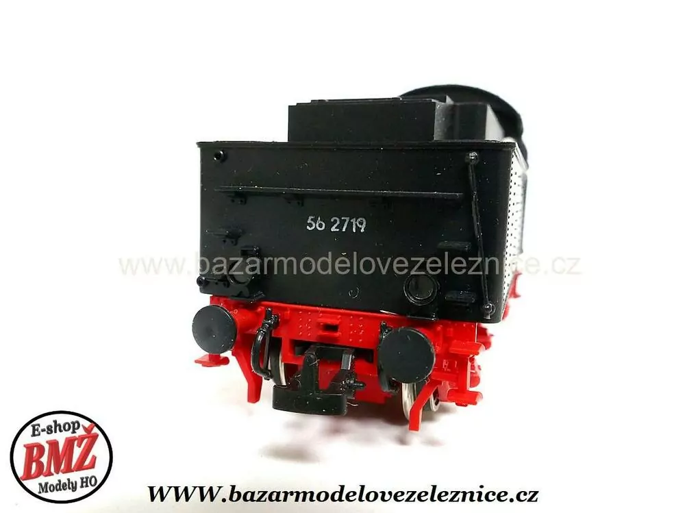 Piko DDR - DC - Parní lokomotiva BR 56 2719 DR - HO