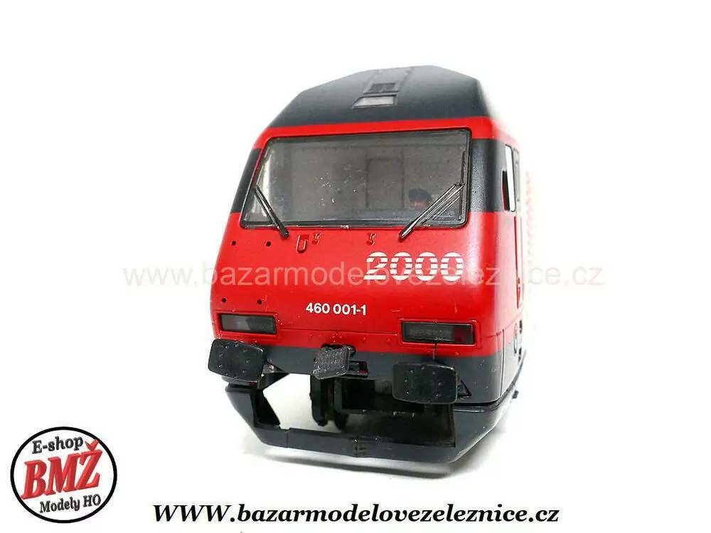 Roco - DSS - Elektrická lokomotiva Re 4/4 SBB - HO