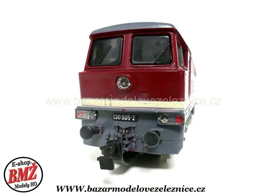 Piko DDR - DC - Dieselová lokomotiva BR 130 005 DR - HO