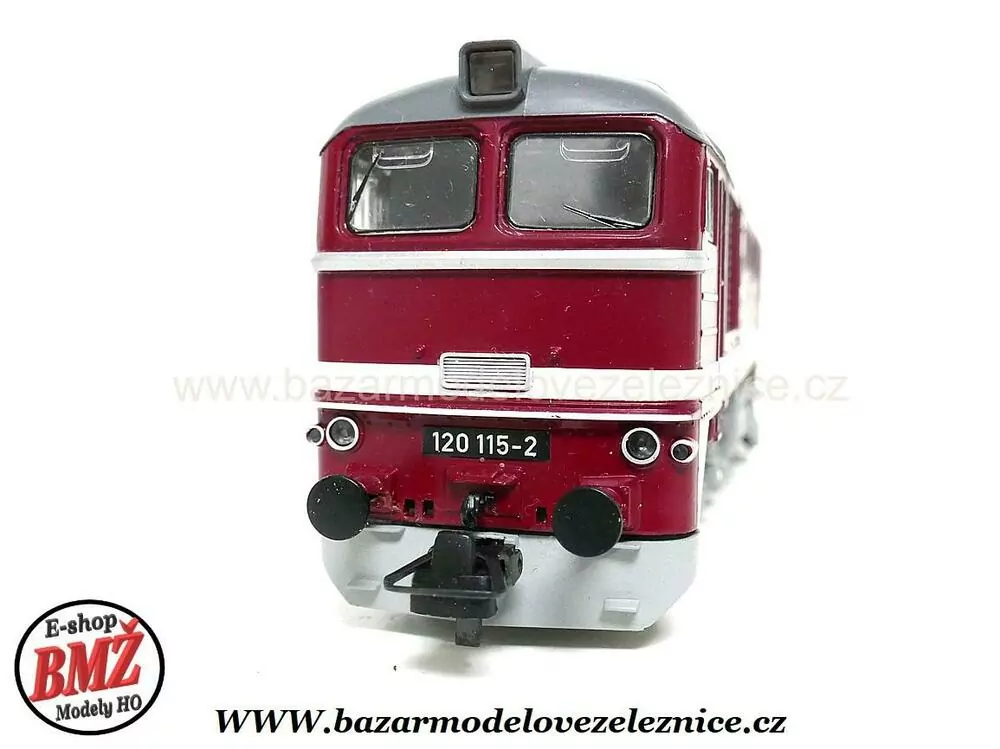 Gutzold - DSS - Dieselová lokomotiva BR 120 115 DR - HO