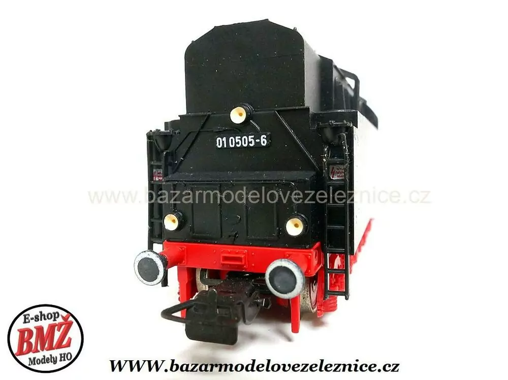 Piko DDR - DC - Parní lokomotiva BR 01 0505 DR - HO
