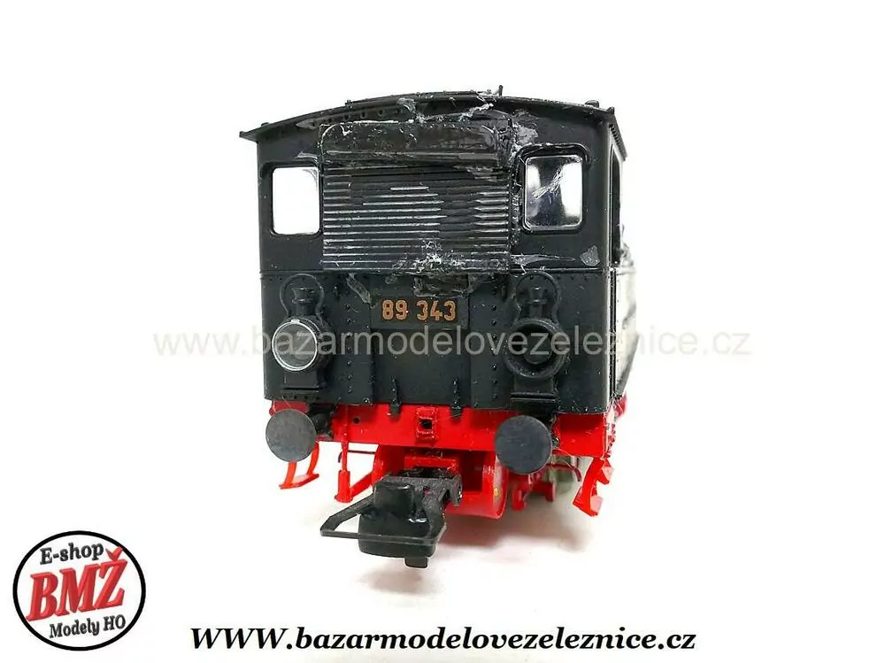 Brawa - DC - Parní lokomotiva BR 89 343 DRG - HO