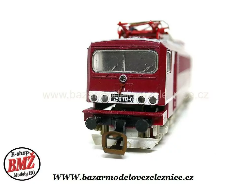 BTTB - Elektrická lokomotiva BR 250 112 DR - TT