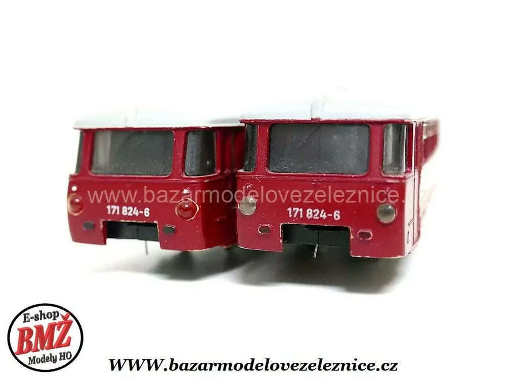 BTTB - DC - Dieselová souprava VT 171 DR - TT