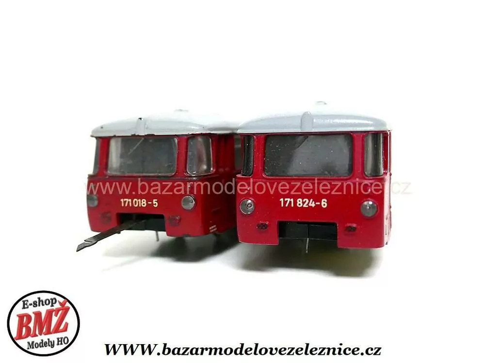 BTTB - Dieselová souprava LVT 171 DR- TT