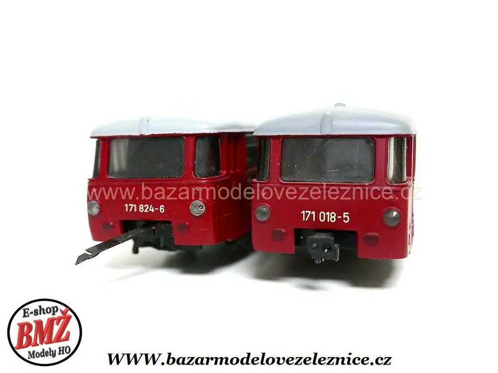 BTTB - Dieselová souprava LVT 171 DR- TT