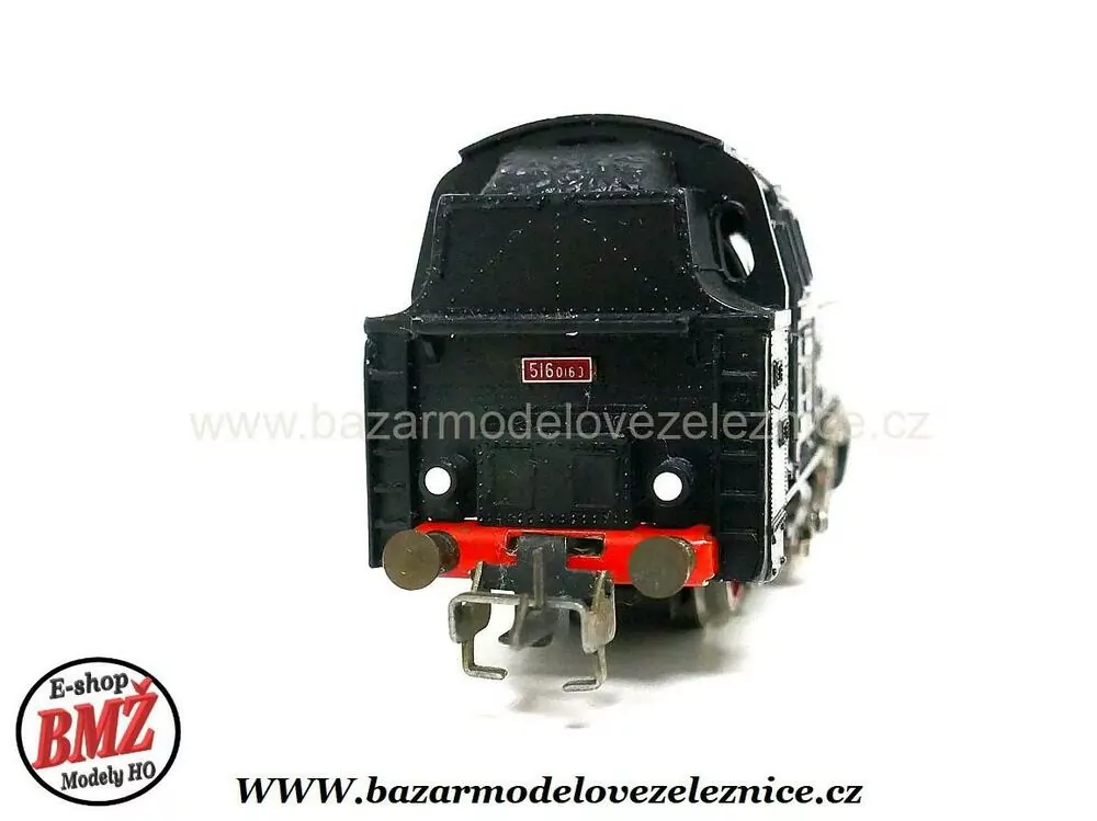 Zeuke - DC - Parní lokomotiva BR 81 001 DR - TT