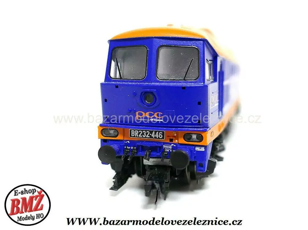 Roco - DSS - Dieselová lokomotiva 232 446 PKP- TT