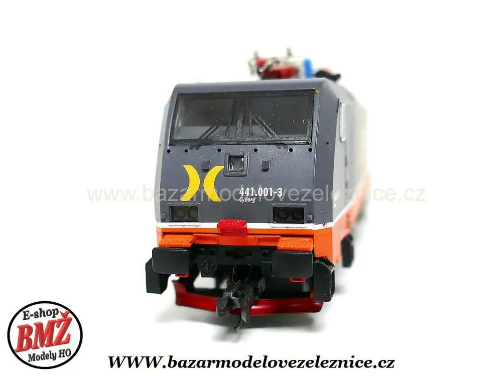 Tillig - DSS - Elektrická lokomotiva 441 HECTORRAIL - TT