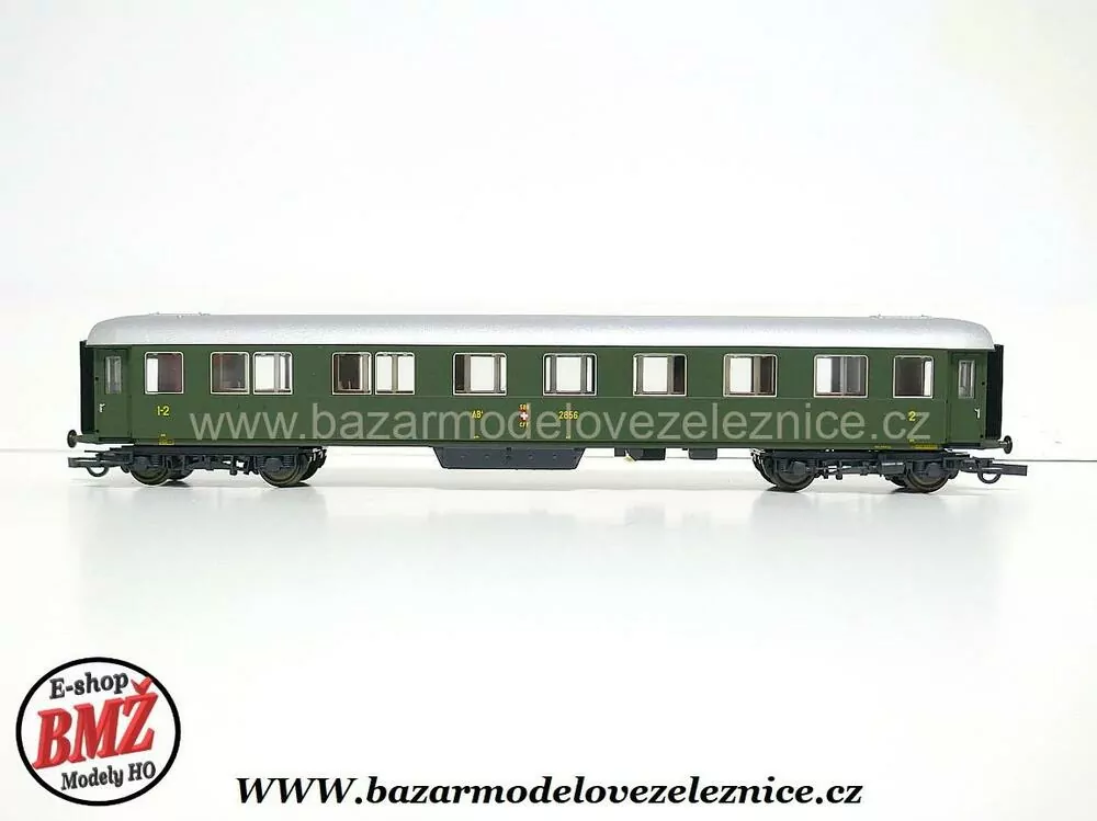 Roco - DC - Set s elektrickou lokomotivou Be 6/8 + 3 OSOB. vozy - HO