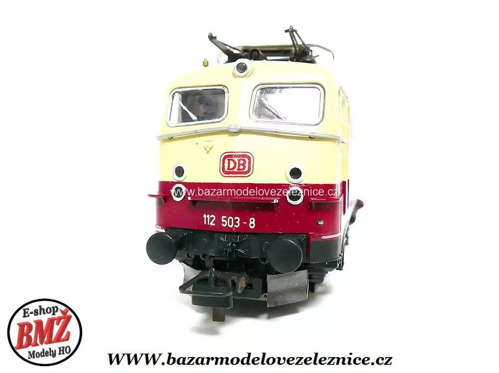 Roco - DC - Elektrická lokomotiva BR 112 503 DB - HO