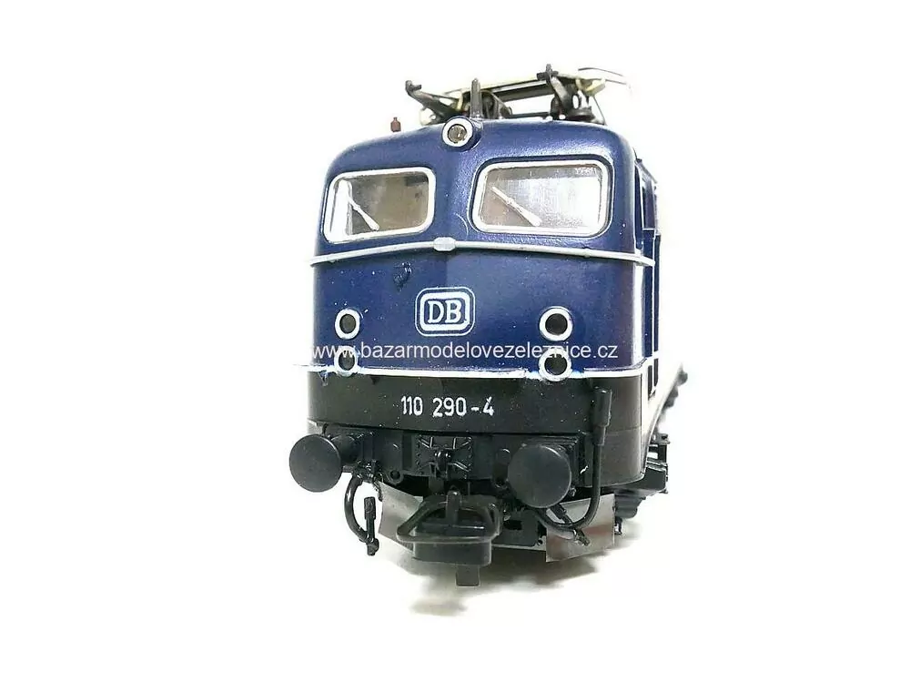 Roco - DC - Elektrická lokomotiva BR 110 290 DB - HO
