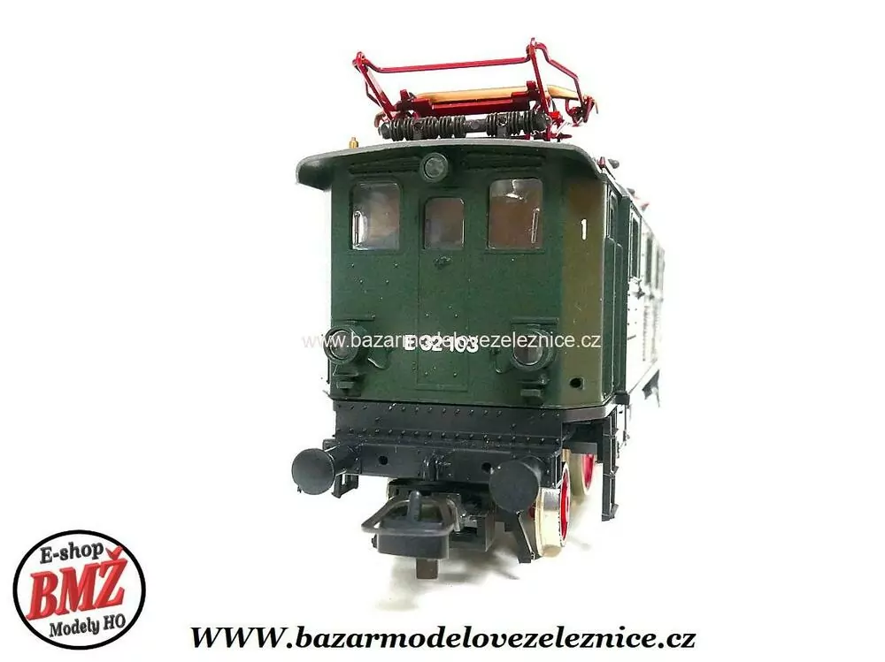 Roco - DC - Elektrická lokomotiva BR 32 103 - HO