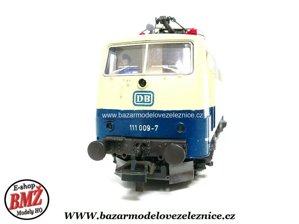 Roco - DC - Elektrická lokomotiva BR 111 009 - HO
