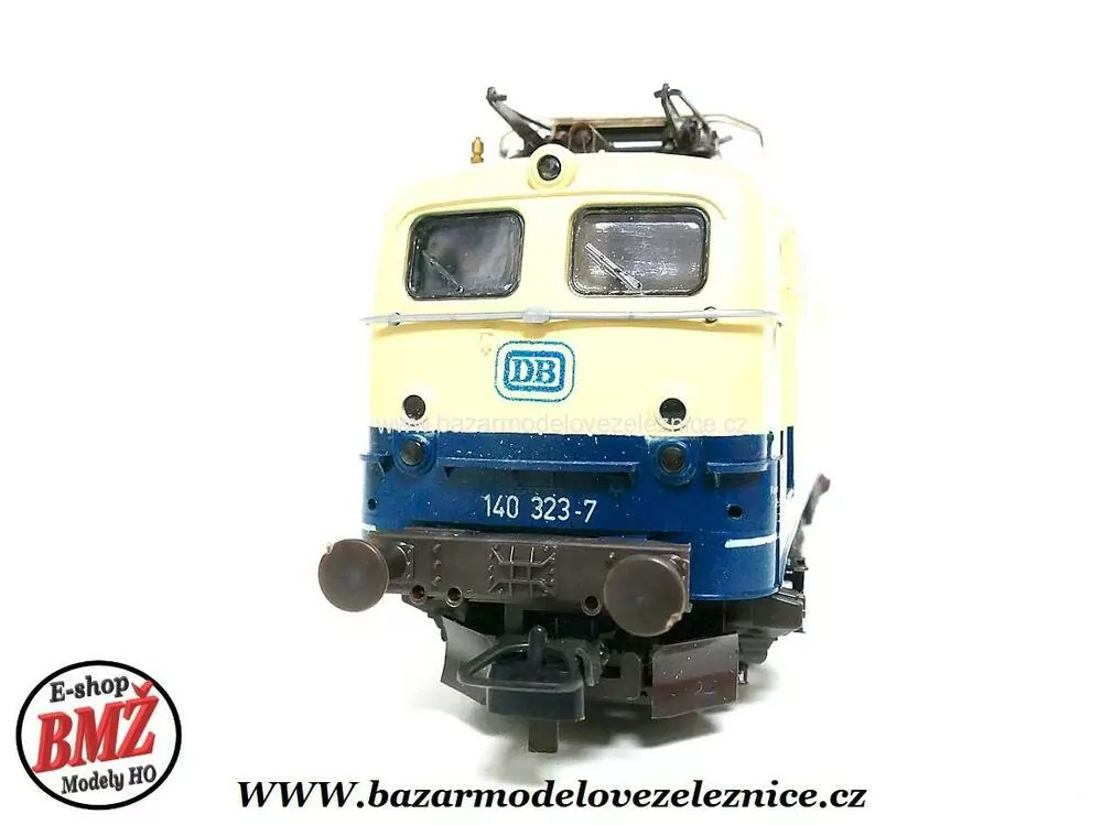 Roco - DC - Elektrická lokomotiva BR 140 323 DB - HO